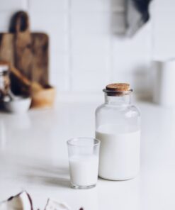 Retro Glass Jug (330 ml)